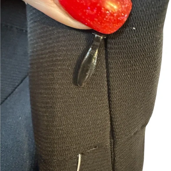 NWT   Nine West  Black Midi Skirt  OFFICE/CAREER   SIZE: 16   #5 - Picture 3 of 9